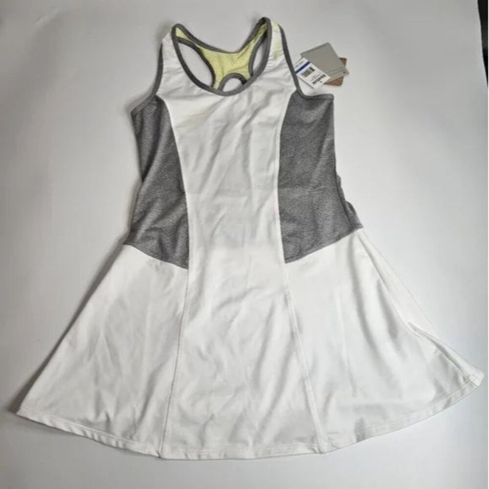 Reebok Athletic Sport Dress Slim Fit -S  Built-In Bodysuit